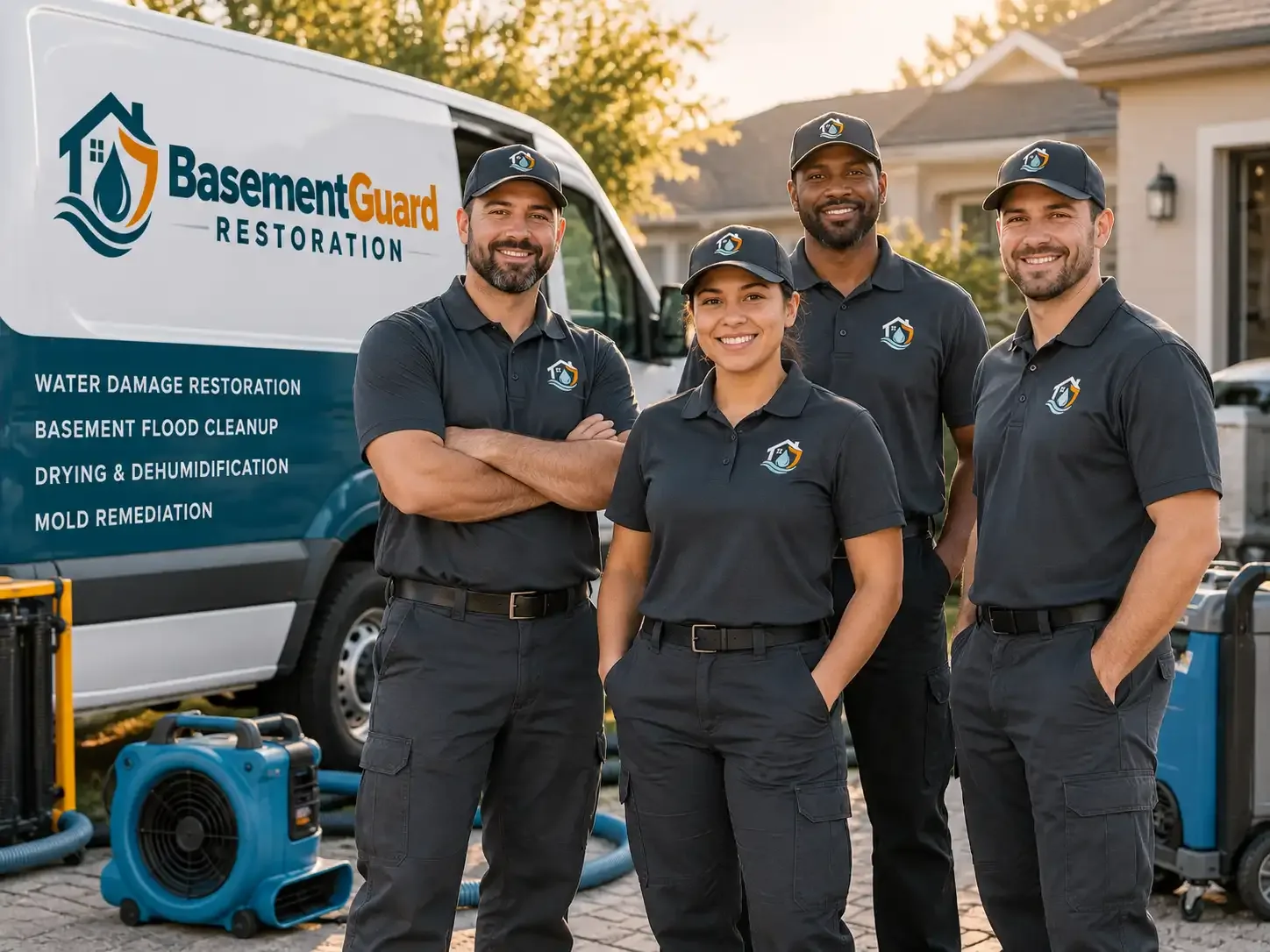 Basement Water Damage Restoration company in Rome City, IN