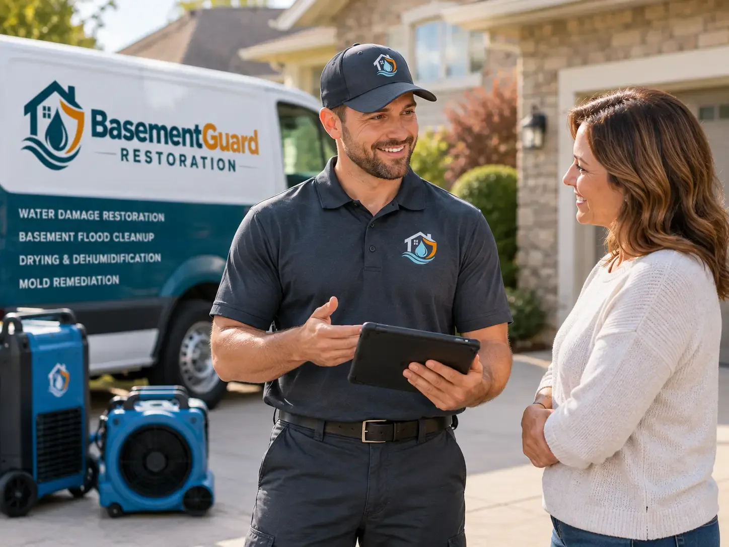 Basement Water Damage Restoration Rome City, IN FAQs